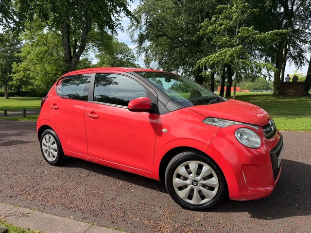 View our CITROEN C1