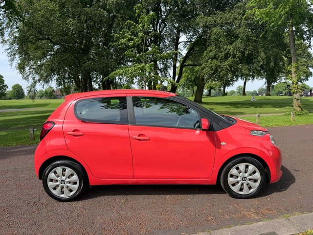 View our CITROEN C1