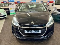 USED 2015 15 PEUGEOT 208 1.6 BlueHDi Active Hatchback 5dr Diesel Manual Euro 6 (75 ps) - Low Miles with Service History! -