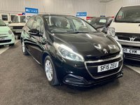 USED 2015 15 PEUGEOT 208 1.6 BlueHDi Active Hatchback 5dr Diesel Manual Euro 6 (75 ps) - Low Miles with Service History! -