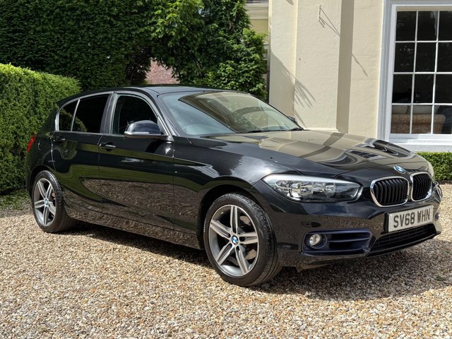 View our BMW 1 SERIES