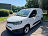 USED 2022 72 TOYOTA PROACE CITY 1.5 BlueHDi Active Short Panel Van 5dr Diesel Manual SWB Euro 6 (s/s) (100 bhp) 