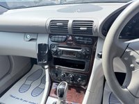 USED 2003 53 MERCEDES-BENZ C-CLASS 1.8 C200 Kompressor Elegance SE Saloon 4dr Petrol Automatic (209 g/km, 163 bhp) in metallic blue with a grey interior in immaculate condition with only 67456 miles one not to be missed. A future classic Mercedes in immaculate condition inside and out with a great history in metallic blue with a lovely grey cloth interior a stunning Mercedes that drives and looks great.............