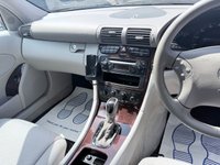USED 2003 53 MERCEDES-BENZ C-CLASS 1.8 C200 Kompressor Elegance SE Saloon 4dr Petrol Automatic (209 g/km, 163 bhp) in metallic blue with a grey interior in immaculate condition with only 67456 miles one not to be missed. A future classic Mercedes in immaculate condition inside and out with a great history in metallic blue with a lovely grey cloth interior a stunning Mercedes that drives and looks great.............