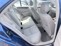 USED 2003 53 MERCEDES-BENZ C-CLASS 1.8 C200 Kompressor Elegance SE Saloon 4dr Petrol Automatic (209 g/km, 163 bhp) in metallic blue with a grey interior in immaculate condition with only 67456 miles one not to be missed. A future classic Mercedes in immaculate condition inside and out with a great history in metallic blue with a lovely grey cloth interior a stunning Mercedes that drives and looks great.............