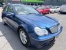 USED 2003 53 MERCEDES-BENZ C-CLASS 1.8 C200 Kompressor Elegance SE Saloon 4dr Petrol Automatic (209 g/km, 163 bhp) in metallic blue with a grey interior in immaculate condition with only 67456 miles one not to be missed. A future classic Mercedes in immaculate condition inside and out with a great history in metallic blue with a lovely grey cloth interior a stunning Mercedes that drives and looks great.............