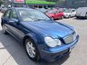 USED 2003 53 MERCEDES-BENZ C-CLASS 1.8 C200 Kompressor Elegance SE Saloon 4dr Petrol Automatic (209 g/km, 163 bhp) in metallic blue with a grey interior in immaculate condition with only 67456 miles one not to be missed. A future classic Mercedes in immaculate condition inside and out with a great history in metallic blue with a lovely grey cloth interior a stunning Mercedes that drives and looks great.............