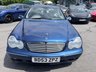 USED 2003 53 MERCEDES-BENZ C-CLASS 1.8 C200 Kompressor Elegance SE Saloon 4dr Petrol Automatic (209 g/km, 163 bhp) in metallic blue with a grey interior in immaculate condition with only 67456 miles one not to be missed. A future classic Mercedes in immaculate condition inside and out with a great history in metallic blue with a lovely grey cloth interior a stunning Mercedes that drives and looks great.............