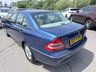USED 2003 53 MERCEDES-BENZ C-CLASS 1.8 C200 Kompressor Elegance SE Saloon 4dr Petrol Automatic (209 g/km, 163 bhp) in metallic blue with a grey interior in immaculate condition with only 67456 miles one not to be missed. A future classic Mercedes in immaculate condition inside and out with a great history in metallic blue with a lovely grey cloth interior a stunning Mercedes that drives and looks great.............