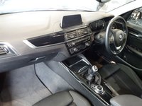 USED 2017 67 BMW 1 SERIES 1.5 116d Sport Hatchback 5dr Diesel Manual Euro 6 (s/s) (116 ps) EXCEPTIONALLY WELL CARED FOR BMW - COMES WITH A WELL DOCUMENTED BMW MAIN DEALER SERVICE HISTORY + SATELLITE NAVIGATION + APPS CONTROL + ENHANCED BLUETOOTH PHONE PREPARATION WITH USB AUDIO INTERFACE AND VOICE CONTROL + DAB DIGITAL RADIO + CRUISE CONTROL + DUAL ZONE CLIMATE CONTROL + AIR CONDITIONING + FRONT AND REAR PARKING SENSORS + KEYLESS START + HILL HOLD START ASSIST + SELECTABLE DRIVING MODES + IN CAR ENTERTAINMENT WITH MEDIA DISPLAY + LEATHER MULTI FUNCTIONAL STEERING WHEEL + LED DAY TIME