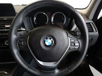 USED 2017 67 BMW 1 SERIES 1.5 116d Sport Hatchback 5dr Diesel Manual Euro 6 (s/s) (116 ps) EXCEPTIONALLY WELL CARED FOR BMW - COMES WITH A WELL DOCUMENTED BMW MAIN DEALER SERVICE HISTORY + SATELLITE NAVIGATION + APPS CONTROL + ENHANCED BLUETOOTH PHONE PREPARATION WITH USB AUDIO INTERFACE AND VOICE CONTROL + DAB DIGITAL RADIO + CRUISE CONTROL + DUAL ZONE CLIMATE CONTROL + AIR CONDITIONING + FRONT AND REAR PARKING SENSORS + KEYLESS START + HILL HOLD START ASSIST + SELECTABLE DRIVING MODES + IN CAR ENTERTAINMENT WITH MEDIA DISPLAY + LEATHER MULTI FUNCTIONAL STEERING WHEEL + LED DAY TIME