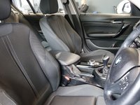 USED 2017 67 BMW 1 SERIES 1.5 116d Sport Hatchback 5dr Diesel Manual Euro 6 (s/s) (116 ps) EXCEPTIONALLY WELL CARED FOR BMW - COMES WITH A WELL DOCUMENTED BMW MAIN DEALER SERVICE HISTORY + SATELLITE NAVIGATION + APPS CONTROL + ENHANCED BLUETOOTH PHONE PREPARATION WITH USB AUDIO INTERFACE AND VOICE CONTROL + DAB DIGITAL RADIO + CRUISE CONTROL + DUAL ZONE CLIMATE CONTROL + AIR CONDITIONING + FRONT AND REAR PARKING SENSORS + KEYLESS START + HILL HOLD START ASSIST + SELECTABLE DRIVING MODES + IN CAR ENTERTAINMENT WITH MEDIA DISPLAY + LEATHER MULTI FUNCTIONAL STEERING WHEEL + LED DAY TIME