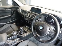 USED 2017 67 BMW 1 SERIES 1.5 116d Sport Hatchback 5dr Diesel Manual Euro 6 (s/s) (116 ps) EXCEPTIONALLY WELL CARED FOR BMW - COMES WITH A WELL DOCUMENTED BMW MAIN DEALER SERVICE HISTORY + SATELLITE NAVIGATION + APPS CONTROL + ENHANCED BLUETOOTH PHONE PREPARATION WITH USB AUDIO INTERFACE AND VOICE CONTROL + DAB DIGITAL RADIO + CRUISE CONTROL + DUAL ZONE CLIMATE CONTROL + AIR CONDITIONING + FRONT AND REAR PARKING SENSORS + KEYLESS START + HILL HOLD START ASSIST + SELECTABLE DRIVING MODES + IN CAR ENTERTAINMENT WITH MEDIA DISPLAY + LEATHER MULTI FUNCTIONAL STEERING WHEEL + LED DAY TIME