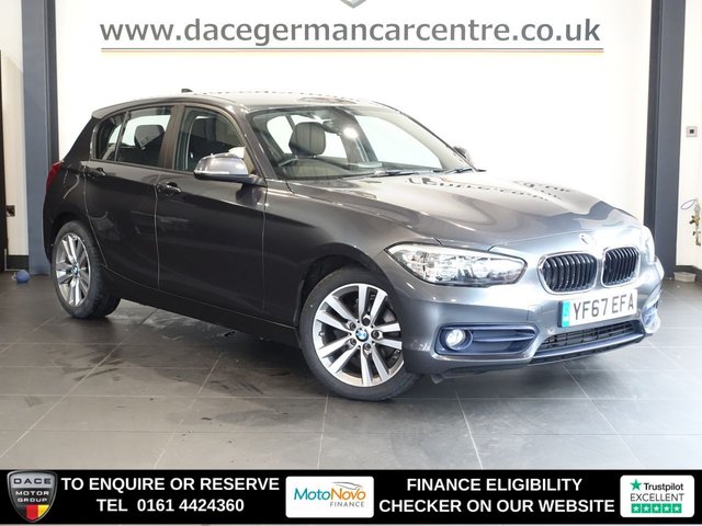 View our BMW 1 Series 1.5 116d Sport Hatchback 5dr Diesel Manual Euro 6 (s/s) (116 ps)