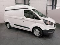 USED 2019 68 FORD TRANSIT CUSTOM 2.0 340 EcoBlue L2 H2 Euro 6 (130 ps) * AIR CON + INTERNAL RACKING * 