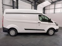 USED 2019 68 FORD TRANSIT CUSTOM 2.0 340 EcoBlue L2 H2 Euro 6 (130 ps) * AIR CON + INTERNAL RACKING * 