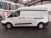 USED 2019 68 FORD TRANSIT CUSTOM 2.0 340 EcoBlue L2 H2 Euro 6 (130 ps) * AIR CON + INTERNAL RACKING * 