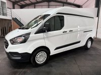 USED 2019 68 FORD TRANSIT CUSTOM 2.0 340 EcoBlue L2 H2 Euro 6 (130 ps) * AIR CON + INTERNAL RACKING * 