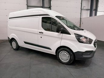 2019 FORD TRANSIT CUSTOM