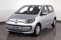 USED 2016 16 VOLKSWAGEN UP! 1.0 Move up! Hatchback 5dr Petrol Manual Euro 6 (60 ps) FULL SERVICE HISTORY I &pound;20 ROAD TAX