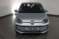 USED 2016 16 VOLKSWAGEN UP! 1.0 Move up! Hatchback 5dr Petrol Manual Euro 6 (60 ps) FULL SERVICE HISTORY I &pound;20 ROAD TAX