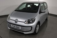 USED 2016 16 VOLKSWAGEN UP! 1.0 Move up! Hatchback 5dr Petrol Manual Euro 6 (60 ps) FULL SERVICE HISTORY I &pound;20 ROAD TAX