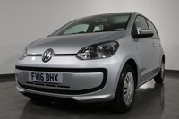 USED 2016 16 VOLKSWAGEN UP! 1.0 Move up! Hatchback 5dr Petrol Manual Euro 6 (60 ps) FULL SERVICE HISTORY I &pound;20 ROAD TAX