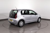 USED 2016 16 VOLKSWAGEN UP! 1.0 Move up! Hatchback 5dr Petrol Manual Euro 6 (60 ps) FULL SERVICE HISTORY I &pound;20 ROAD TAX