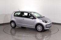 USED 2016 16 VOLKSWAGEN UP! 1.0 Move up! Hatchback 5dr Petrol Manual Euro 6 (60 ps) FULL SERVICE HISTORY I &pound;20 ROAD TAX
