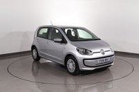 USED 2016 16 VOLKSWAGEN UP! 1.0 Move up! Hatchback 5dr Petrol Manual Euro 6 (60 ps) FULL SERVICE HISTORY I &pound;20 ROAD TAX