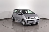 USED 2016 16 VOLKSWAGEN UP! 1.0 Move up! Hatchback 5dr Petrol Manual Euro 6 (60 ps) FULL SERVICE HISTORY I &pound;20 ROAD TAX