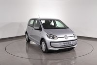 USED 2016 16 VOLKSWAGEN UP! 1.0 Move up! Hatchback 5dr Petrol Manual Euro 6 (60 ps) FULL SERVICE HISTORY I &pound;20 ROAD TAX