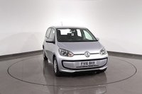 USED 2016 16 VOLKSWAGEN UP! 1.0 Move up! Hatchback 5dr Petrol Manual Euro 6 (60 ps) FULL SERVICE HISTORY I &pound;20 ROAD TAX