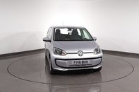 USED 2016 16 VOLKSWAGEN UP! 1.0 Move up! Hatchback 5dr Petrol Manual Euro 6 (60 ps) FULL SERVICE HISTORY I &pound;20 ROAD TAX