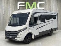 USED 2019 69 MOBILVETTA K-YACHT SILVER Fiat Ducato 130BHP A Class Mobilvetta K-Yacht Silver I-56 **Luxury Motorhome - Low Miles - 4 Berth - Massive Garage** 