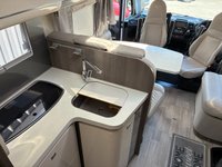 USED 2019 69 MOBILVETTA K-YACHT SILVER Fiat Ducato 130BHP A Class Mobilvetta K-Yacht Silver I-56 **Luxury Motorhome - Low Miles - 4 Berth - Massive Garage** 