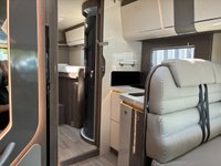 USED 2019 69 MOBILVETTA K-YACHT SILVER Fiat Ducato 130BHP A Class Mobilvetta K-Yacht Silver I-56 **Luxury Motorhome - Low Miles - 4 Berth - Massive Garage** 