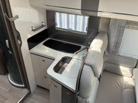 USED 2019 69 MOBILVETTA K-YACHT SILVER Fiat Ducato 130BHP A Class Mobilvetta K-Yacht Silver I-56 **Luxury Motorhome - Low Miles - 4 Berth - Massive Garage** 