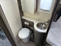 USED 2019 69 MOBILVETTA K-YACHT SILVER Fiat Ducato 130BHP A Class Mobilvetta K-Yacht Silver I-56 **Luxury Motorhome - Low Miles - 4 Berth - Massive Garage** 