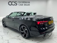 USED 2018 18 AUDI A5 CABRIOLET 2.0 TFSI S line Convertible 2dr Petrol Manual Euro 6 (s/s) (190 ps) Finished In Brilliant Black, This A5 Comes With 2 Keys, Parking Sensors, Door Mirrors Folding, Service History, Heated Front Seats, 12 Months MOT, 3 Months Warranty. Finance And Extended Warranty Available..