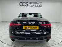 USED 2018 18 AUDI A5 CABRIOLET 2.0 TFSI S line Convertible 2dr Petrol Manual Euro 6 (s/s) (190 ps) Finished In Brilliant Black, This A5 Comes With 2 Keys, Parking Sensors, Door Mirrors Folding, Service History, Heated Front Seats, 12 Months MOT, 3 Months Warranty. Finance And Extended Warranty Available..
