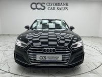 USED 2018 18 AUDI A5 CABRIOLET 2.0 TFSI S line Convertible 2dr Petrol Manual Euro 6 (s/s) (190 ps) Finished In Brilliant Black, This A5 Comes With 2 Keys, Parking Sensors, Door Mirrors Folding, Service History, Heated Front Seats, 12 Months MOT, 3 Months Warranty. Finance And Extended Warranty Available..