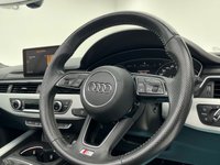 USED 2018 18 AUDI A5 CABRIOLET 2.0 TFSI S line Convertible 2dr Petrol Manual Euro 6 (s/s) (190 ps) Finished In Brilliant Black, This A5 Comes With 2 Keys, Parking Sensors, Door Mirrors Folding, Service History, Heated Front Seats, 12 Months MOT, 3 Months Warranty. Finance And Extended Warranty Available..