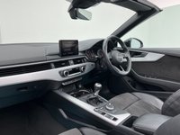 USED 2018 18 AUDI A5 CABRIOLET 2.0 TFSI S line Convertible 2dr Petrol Manual Euro 6 (s/s) (190 ps) Finished In Brilliant Black, This A5 Comes With 2 Keys, Parking Sensors, Door Mirrors Folding, Service History, Heated Front Seats, 12 Months MOT, 3 Months Warranty. Finance And Extended Warranty Available..
