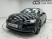 USED 2018 18 AUDI A5 CABRIOLET 2.0 TFSI S line Convertible 2dr Petrol Manual Euro 6 (s/s) (190 ps) Finished In Brilliant Black, This A5 Comes With 2 Keys, Parking Sensors, Door Mirrors Folding, Service History, Heated Front Seats, 12 Months MOT, 3 Months Warranty. Finance And Extended Warranty Available..