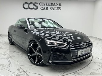 2018 AUDI A5 CABRIOLET