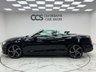 USED 2018 18 AUDI A5 CABRIOLET 2.0 TFSI S line Convertible 2dr Petrol Manual Euro 6 (s/s) (190 ps) Finished In Brilliant Black, This A5 Comes With 2 Keys, Parking Sensors, Door Mirrors Folding, Service History, Heated Front Seats, 12 Months MOT, 3 Months Warranty. Finance And Extended Warranty Available..