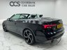 USED 2018 18 AUDI A5 CABRIOLET 2.0 TFSI S line Convertible 2dr Petrol Manual Euro 6 (s/s) (190 ps) Finished In Brilliant Black, This A5 Comes With 2 Keys, Parking Sensors, Door Mirrors Folding, Service History, Heated Front Seats, 12 Months MOT, 3 Months Warranty. Finance And Extended Warranty Available..