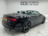 USED 2018 18 AUDI A5 CABRIOLET 2.0 TFSI S line Convertible 2dr Petrol Manual Euro 6 (s/s) (190 ps) Finished In Brilliant Black, This A5 Comes With 2 Keys, Parking Sensors, Door Mirrors Folding, Service History, Heated Front Seats, 12 Months MOT, 3 Months Warranty. Finance And Extended Warranty Available..