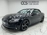 USED 2018 18 AUDI A5 CABRIOLET 2.0 TFSI S line Convertible 2dr Petrol Manual Euro 6 (s/s) (190 ps) Finished In Brilliant Black, This A5 Comes With 2 Keys, Parking Sensors, Door Mirrors Folding, Service History, Heated Front Seats, 12 Months MOT, 3 Months Warranty. Finance And Extended Warranty Available..